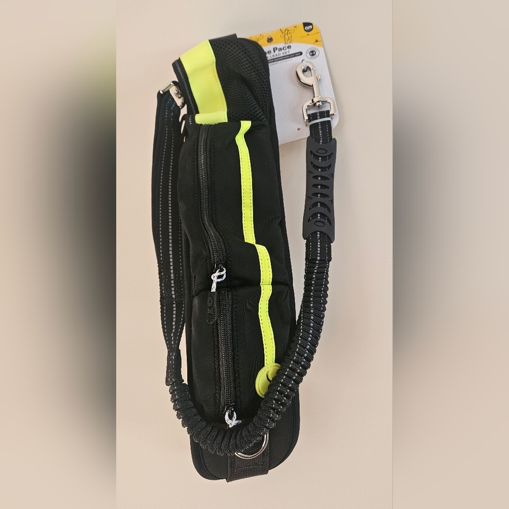 EveryYay Settin' The Pace Running Belt & Lead Set